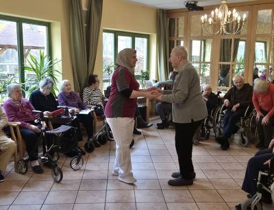 Singen mit unsere Ehrenamtlichen – Bild 5